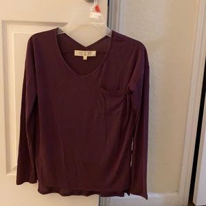 long sleeve shirt